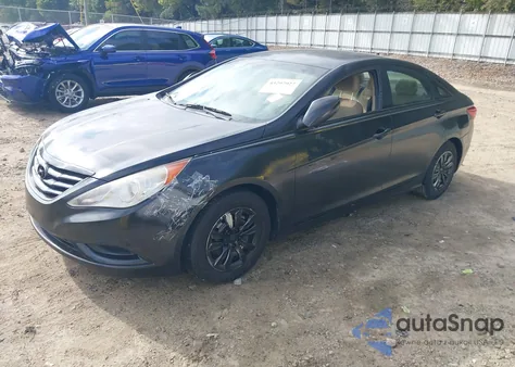 2011 Hyundai Sonata Gls из США, поврежденный, VIN 5NPEB4AC4BH190231